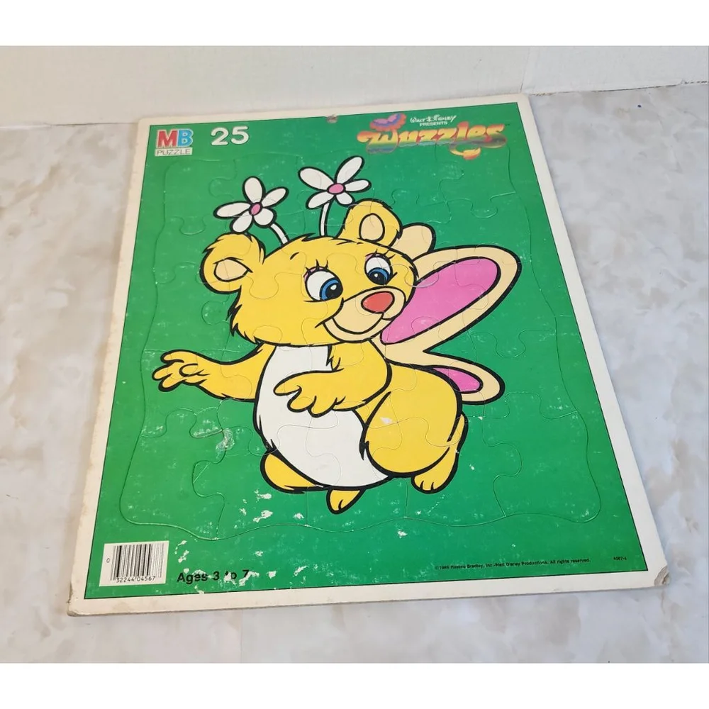 Vintage Wuzzle Puzzle